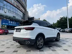 2021 Geely Coolray 1.4T DCT, белый — фото 7