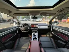 2021 Geely Coolray 1.4T DCT, белый — фото 14