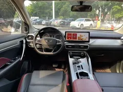 2021 Geely Coolray 1.4T DCT, белый — фото 15