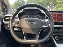 2021 Geely Coolray 1.4T DCT, белый — фото 16