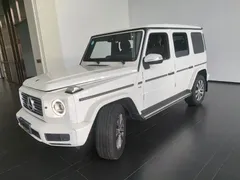 2023 Mercedes-Benz G-Class G 350, белый — фото 2