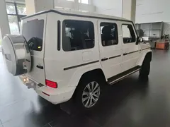 2023 Mercedes-Benz G-Class G 350, белый — фото 3