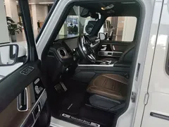 2023 Mercedes-Benz G-Class G 350, белый — фото 4