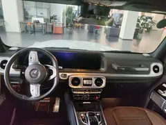 2023 Mercedes-Benz G-Class G 350, белый — фото 5