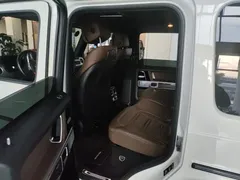 2023 Mercedes-Benz G-Class G 350, белый — фото 6