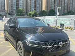 2023 Volkswagen Lavida 280TSI DSG, чёрный — фото 1