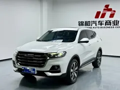 2023 Haval H6 1.5T AT, белый — фото 1