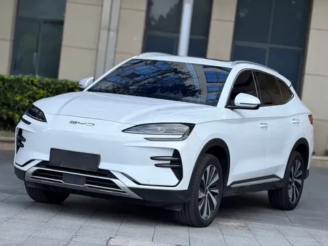 2023 BYD Song PLUS Champion EV 520km Luxury