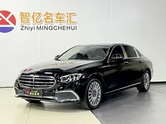 2023 Mercedes-Benz E-Class E 300 L, чёрный — фото 1
