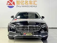 2023 Mercedes-Benz E-Class E 300 L, чёрный — фото 2