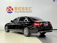2023 Mercedes-Benz E-Class E 300 L, чёрный — фото 4