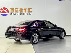 2023 Mercedes-Benz E-Class E 300 L, чёрный — фото 11