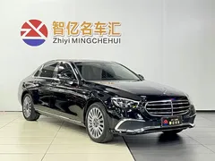 2023 Mercedes-Benz E-Class E 300 L, чёрный — фото 12
