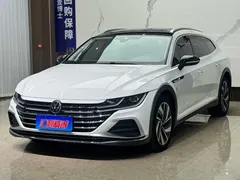 2021 Volkswagen CC 380TSI, белый — фото 1