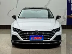 2021 Volkswagen CC 380TSI, белый — фото 2