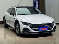 2021 Volkswagen CC 380TSI, белый — фото 3