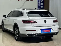 2021 Volkswagen CC 380TSI, белый — фото 4