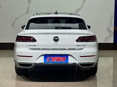 2021 Volkswagen CC 380TSI, белый — фото 5