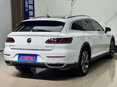 2021 Volkswagen CC 380TSI, белый — фото 6