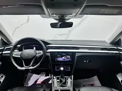 2021 Volkswagen CC 380TSI, белый — фото 9
