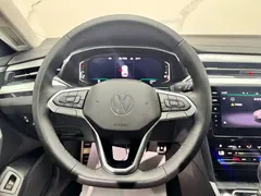 2021 Volkswagen CC 380TSI, белый — фото 10