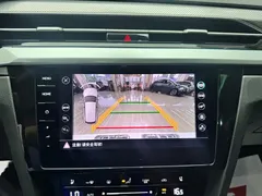 2021 Volkswagen CC 380TSI, белый — фото 14