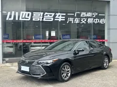 2019 Toyota Avalon 2.0L Base VI, чёрный — фото 1