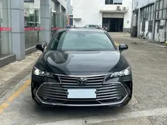 2019 Toyota Avalon 2.0L Base VI, чёрный — фото 2