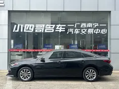 2019 Toyota Avalon 2.0L Base VI, чёрный — фото 3