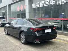 2019 Toyota Avalon 2.0L Base VI, чёрный — фото 4