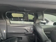 2021 Toyota Sienna 2.5L Hybrid Ultimate, белый — фото 10