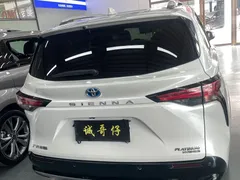 2021 Toyota Sienna 2.5L Hybrid Ultimate, белый — фото 11