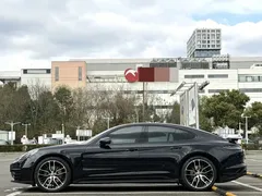 2021 Porsche Panamera 2.9T, чёрный — фото 2