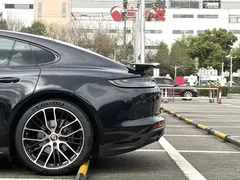2021 Porsche Panamera 2.9T, чёрный — фото 3