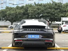 2021 Porsche Panamera 2.9T, чёрный — фото 4