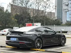 2021 Porsche Panamera 2.9T, чёрный — фото 5