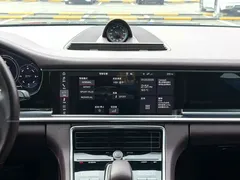 2021 Porsche Panamera 2.9T, чёрный — фото 6