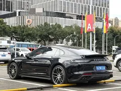 2021 Porsche Panamera 2.9T, чёрный — фото 8