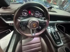 2021 Porsche Panamera 2.9T, чёрный — фото 9