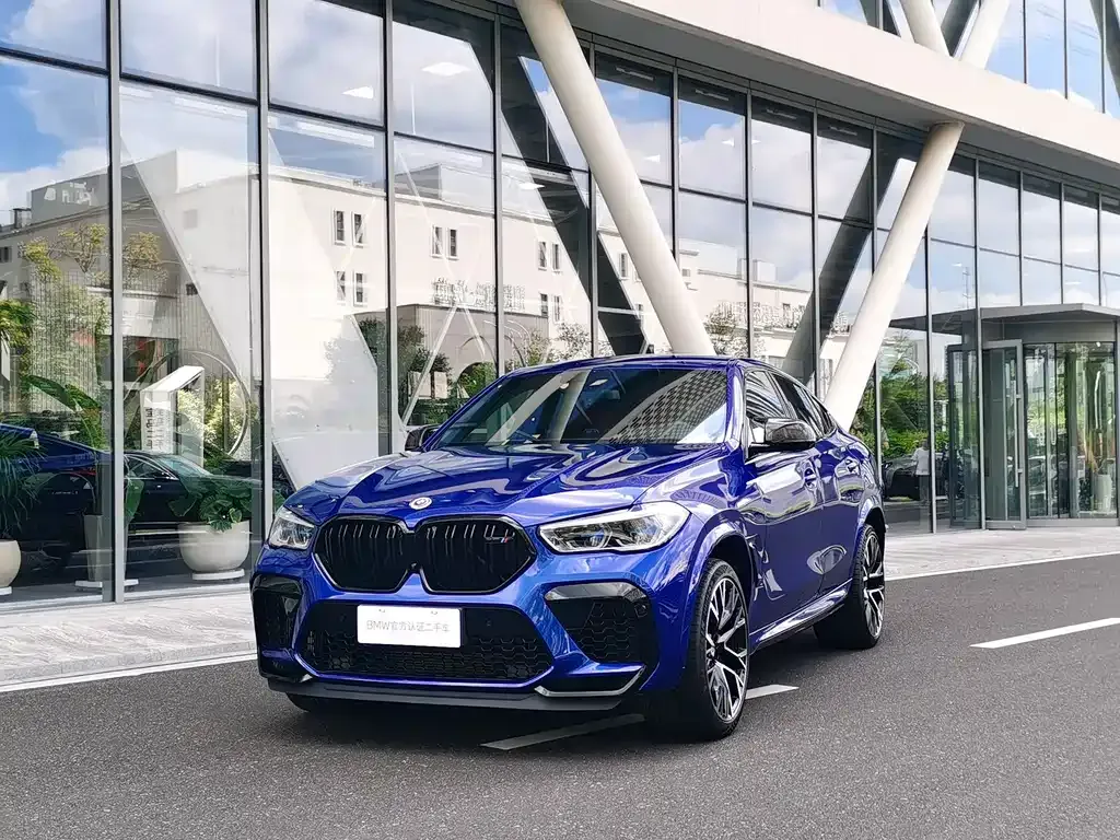 2022 BMW X6 M