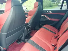 2022 BMW X6 M, синий — фото 14