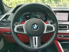 2022 BMW X6 M, синий — фото 15
