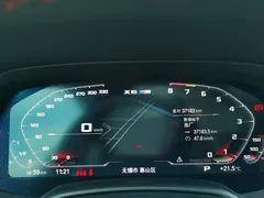2022 BMW X6 M, синий — фото 16