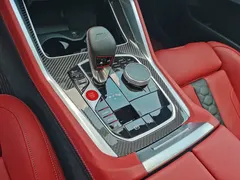 2022 BMW X6 M, синий — фото 17