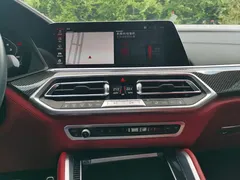 2022 BMW X6 M, синий — фото 18