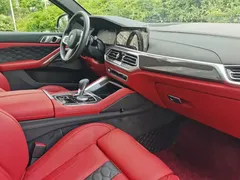2022 BMW X6 M, синий — фото 19