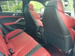 2022 BMW X6 M, синий — фото 20