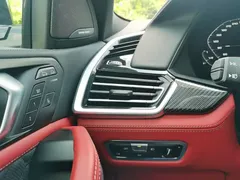 2022 BMW X6 M, синий — фото 21