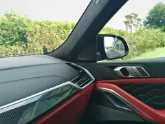 2022 BMW X6 M, синий — фото 22
