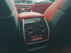 2022 BMW X6 M, синий — фото 24